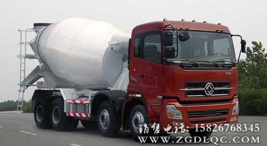 混凝土攪拌運輸車